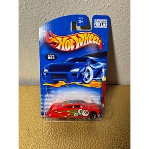 Hot Wheels 2001 Monsters Series Purple Passion Red Eyeballs 080